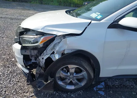 2021 Honda Hr-V Lx из США, поврежденный, VIN 3CZRU6H3XMM716804